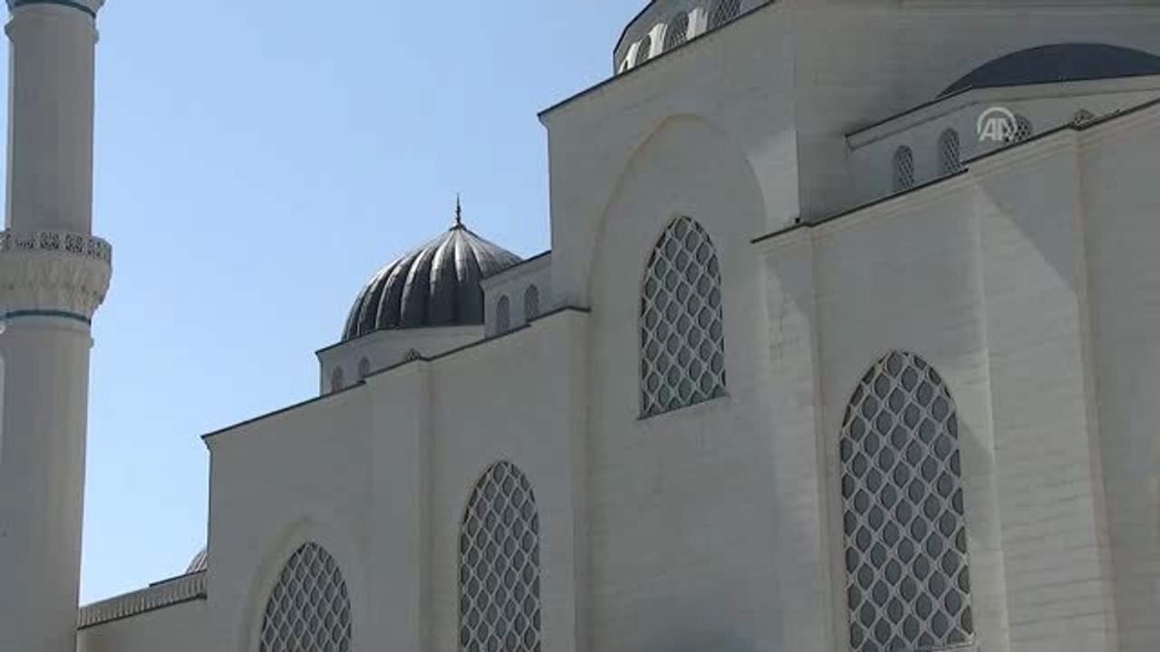 Büyük Çamlıca Camisi Açılıyor - Afganistan İcra Heyeti Başkanı Abdullah