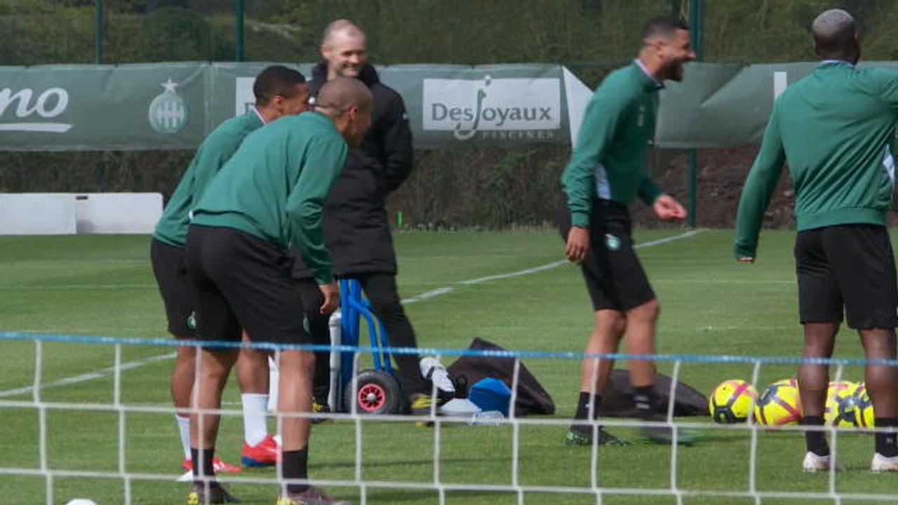 35e j. - Jardim : "Saint-Étienne a une grosse équipe"