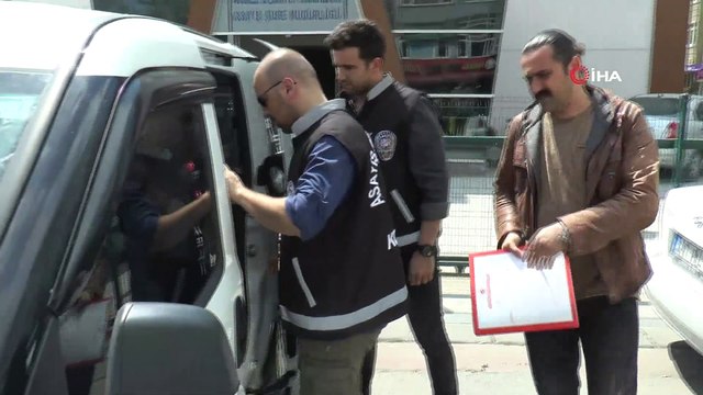 110 bin TL değerinde geri dönüşüm kutusu çalan şahıs yakalandı