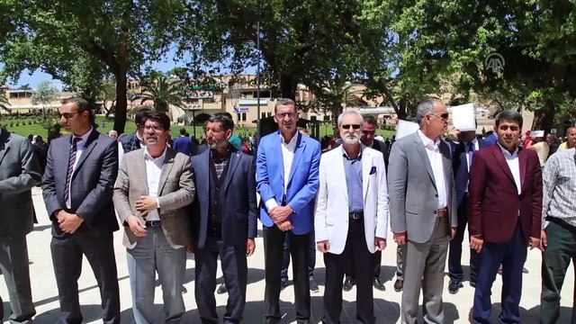 İşçileri taşıyan midibüsün devrilmesi sonucu hayatını kaybeden 5 kişi için gıyabi cenaze namazı kılındı - ŞANLIURFA