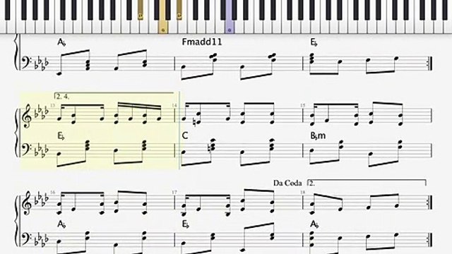 Ragtime piano : Exuberant Ragtime (with chord progression)