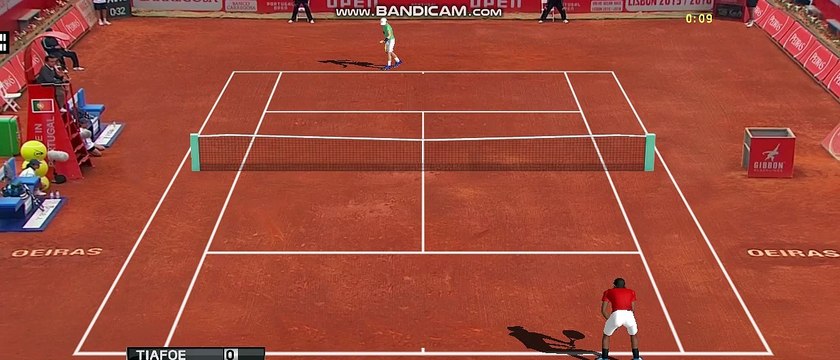 Tiafoe Frances vs Cuevas Pablo Highlights ATP 250 - Estoril