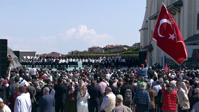 Büyük Çamlıca Camisi açılıyor - Senegal Cumhurbaşkanı Macky Sall - İSTANBUL