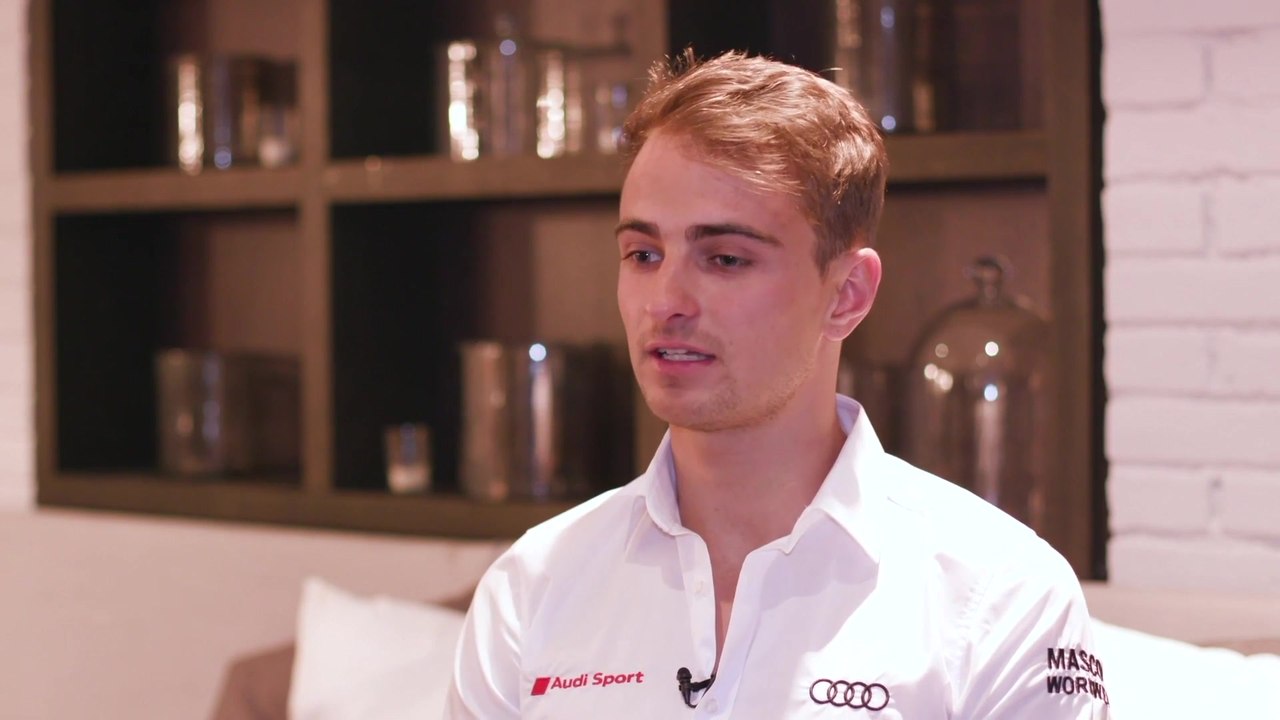 Audi DTM 2019 Interviews - Nico Müller