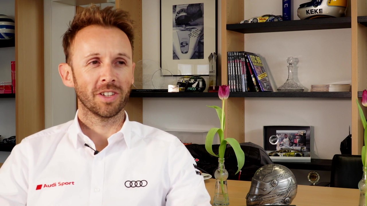 Audi DTM 2019 Interviews - René Rast