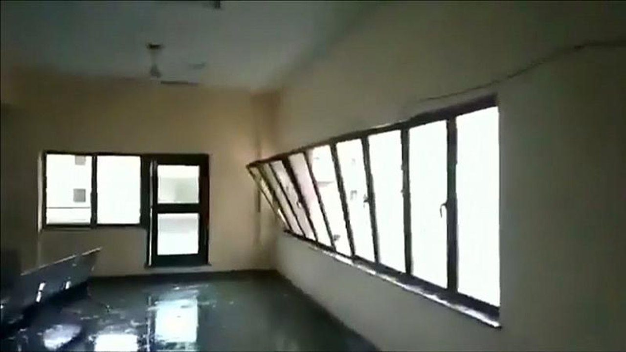 Stürmisches Unwetter in Indien