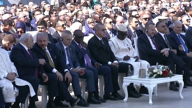 Büyük Çamlıca Camisi açılıyor - Bosna Hersek Devlet Başkanlığı Konseyi üyesi Caferoviç - İSTANBUL