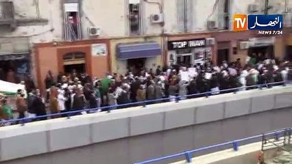 تيارت: الحراك الشعبي بعيون الإعلاميين المحليين بمناسبة اليوم العالمي للصحافة