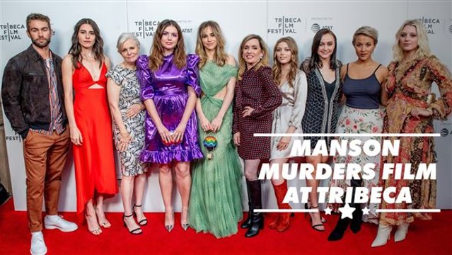 Cast of 'Charlie Says' on cults, abuse & 'dark' story of Charles Manson