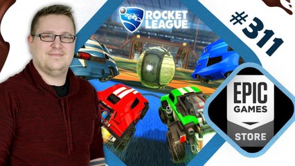 PSYONIX (Rocket League) racheté par EPIC GAMES | PAUSE CAFAY #311