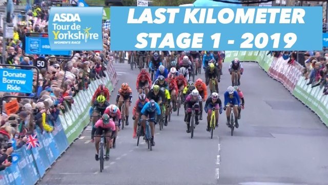 Étape 1 / Stage 1 Barnsley / Bedale - Flamme Rouge / Last Kilometer - ASDA Tour de Yorkshire 2019