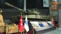 Idef 2019 - Türkiye'nin Milli Ana Muharebe Tankı Altay Fuarda Boy Gösterdi