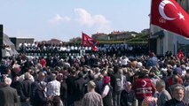 Büyük Çamlıca Camisi açılıyor - Cumhurbaşkanı Erdoğan (2) - İSTANBUL