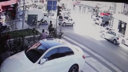 Denizli Kaza Anı Güvenlik Kamerasında