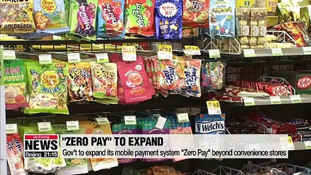 Gov't to expand its mobile payment system Zero Pay beyond convenience stores