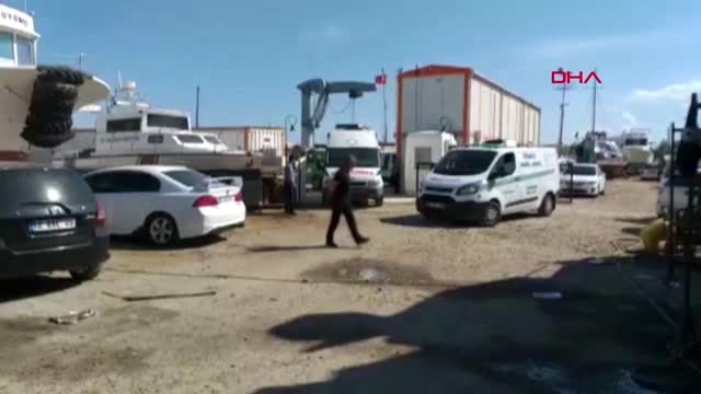 Balıkesir Ayvalık Ta Kaçakları Tayılan Tekne Battı Ek 3