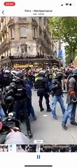 ️1er-Mai: l'IGPN saisie après la diffusion d'une vidéo montrant un CRS mettre sa matraque dans le pantalon d'un homme