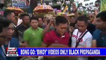 Bong Go: 'Bikoy' videos only black propaganda