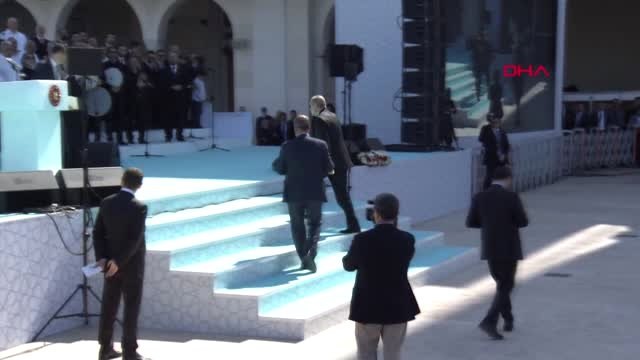 İstanbul- Büyük Çamlıca Camii'nin Resmi Açılışı Yapılıyor 3