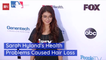Sarah Hyland's Health Caused Her Hair To Fall Out
