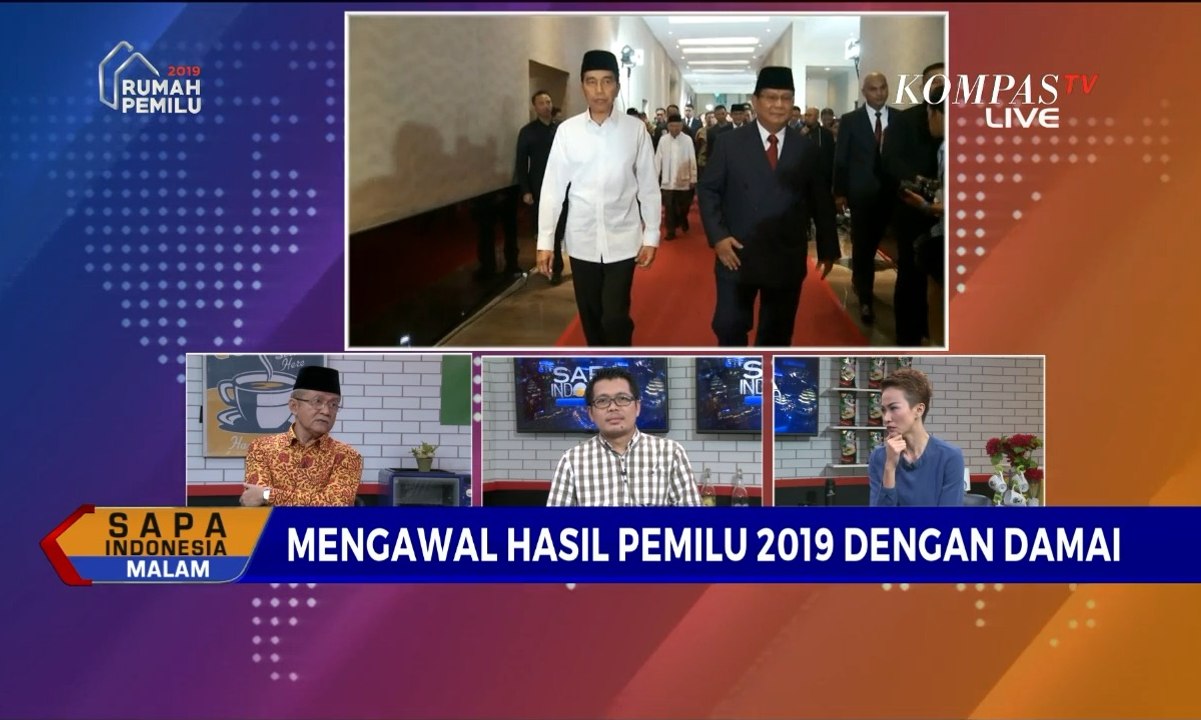 Dialog: Bersama, Kawal Hasil Pemilu 2019 Dengan Damai [1]
