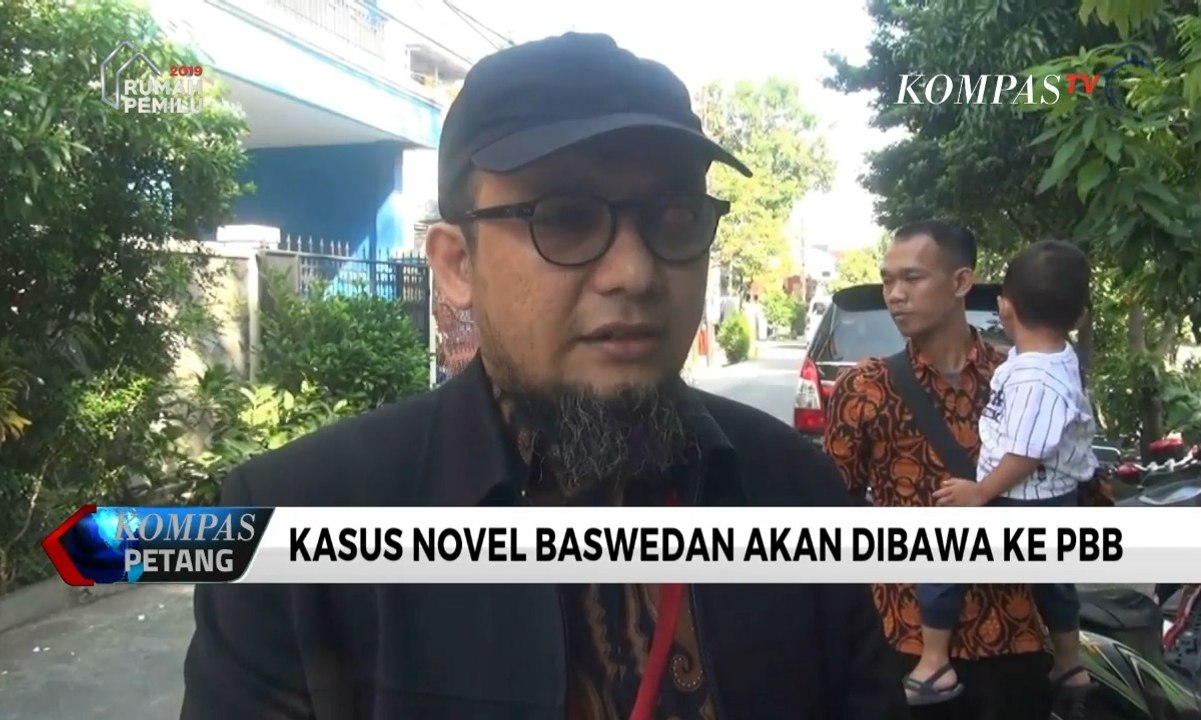 Kasus Novel Baswedan Akan Dibawa ke PBB Melalui Amnesty Internasional