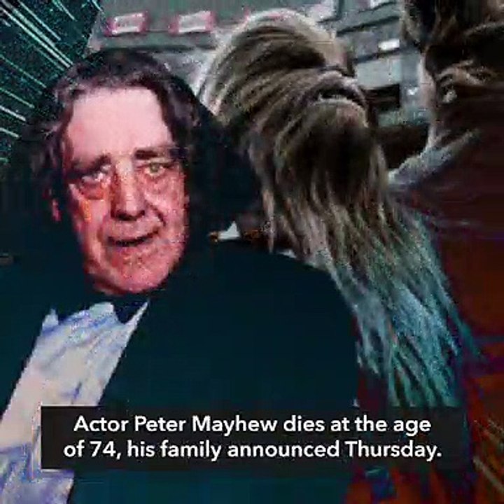 Actor Peter Mayhew, Chewbacca in 'Star Wars' saga, dies at 74