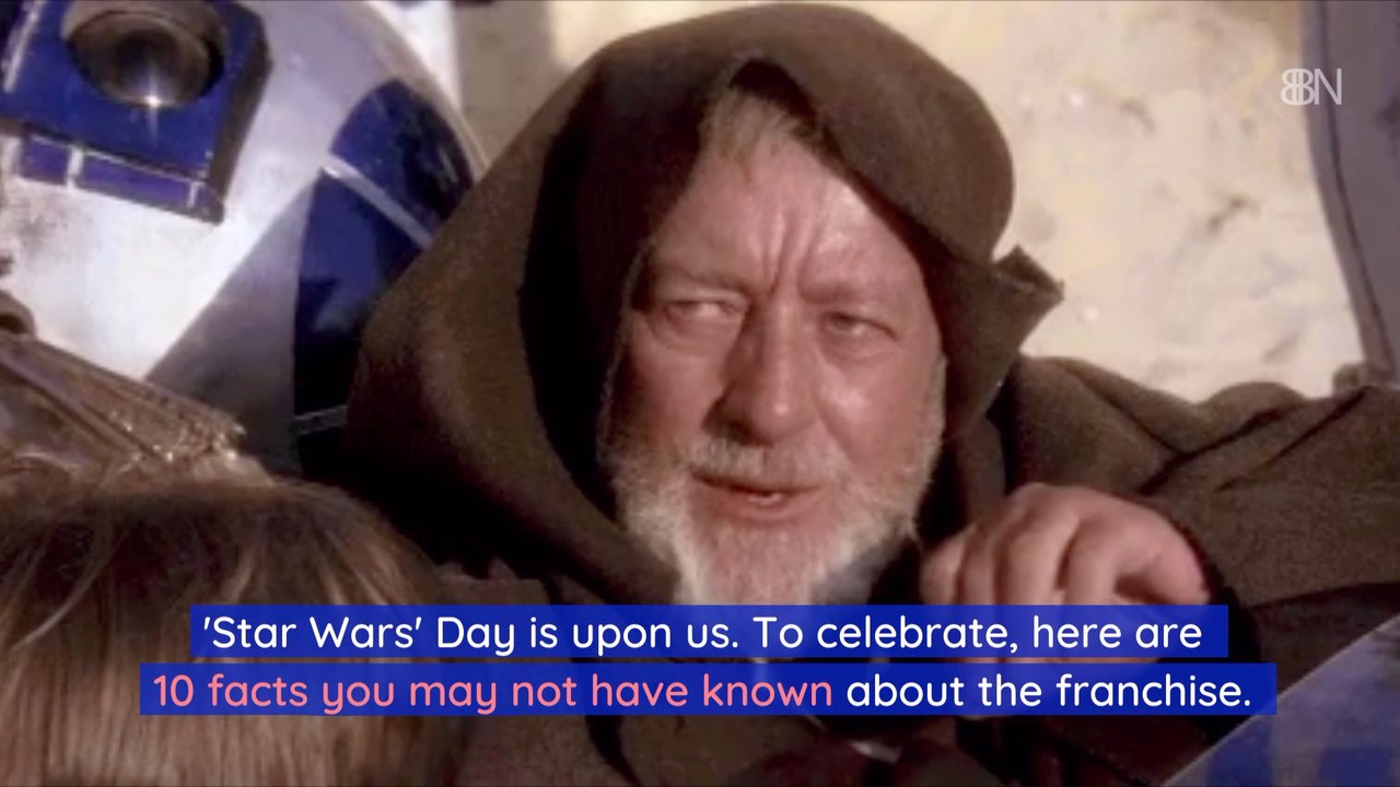 May The Fourth Be With You