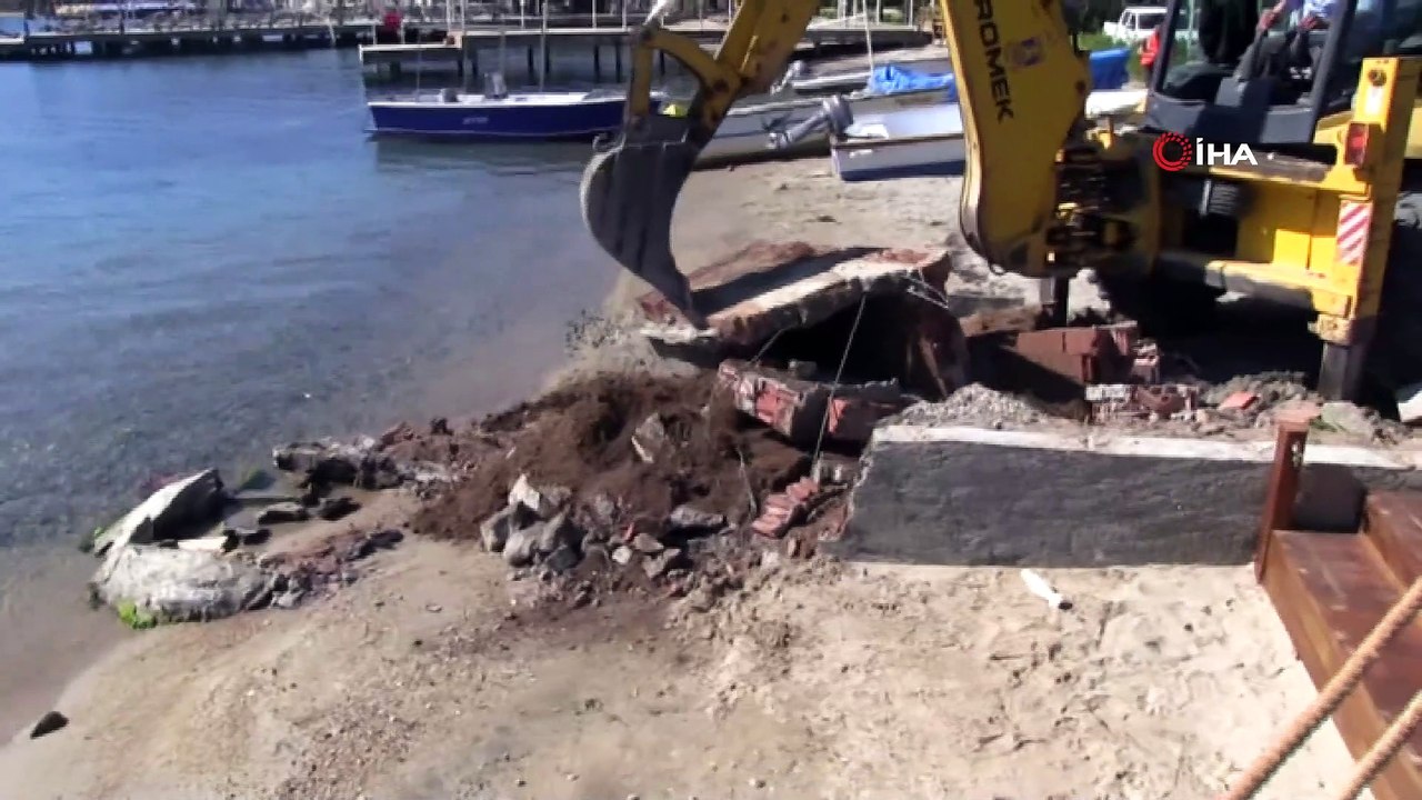 Bodrum'da kaçak yapılaşma ile mücadele halk hareketine dönüşüyor