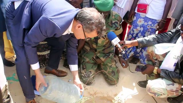 PROJET PICEP: Reboisement du littorale de la commune de Malika