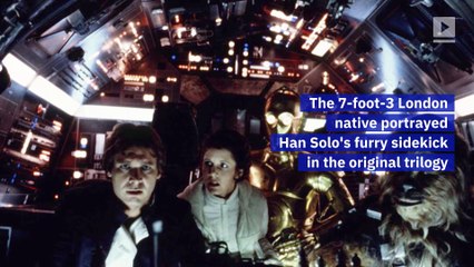 Chewbacca Actor Peter Mayhew Dead at 74