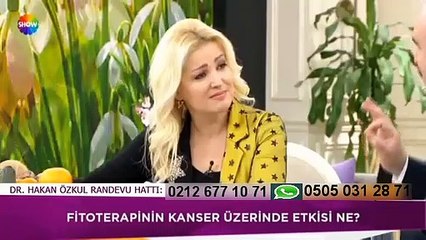 Show Tv'de Zahide Yetiş'in Programına konuk olan Dr. Hakan Özkul Fitoterapi'yi anlattı.