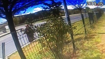 6 kişinin yaralandığı kaza kameraya yansıdı - BİNGÖL