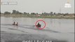 यमुना नदी में नहाते समय छह किशोर डूबे