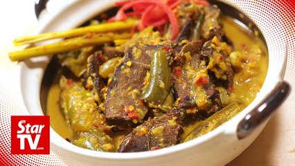 Retro Recipe: Gulai daging salai cili api