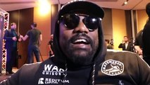 'MILLER IS A F****** CHEATING MUG! - I CANT WAIT FOR THE EXCUSE' - DERECK CHISORA WANTS JOSHUA FIGHT