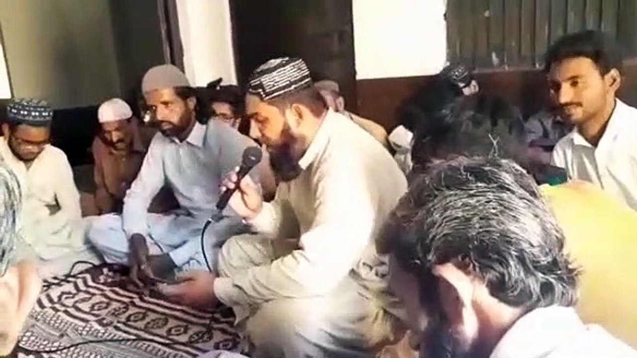 نعت خواں محمّدعثمان بھون