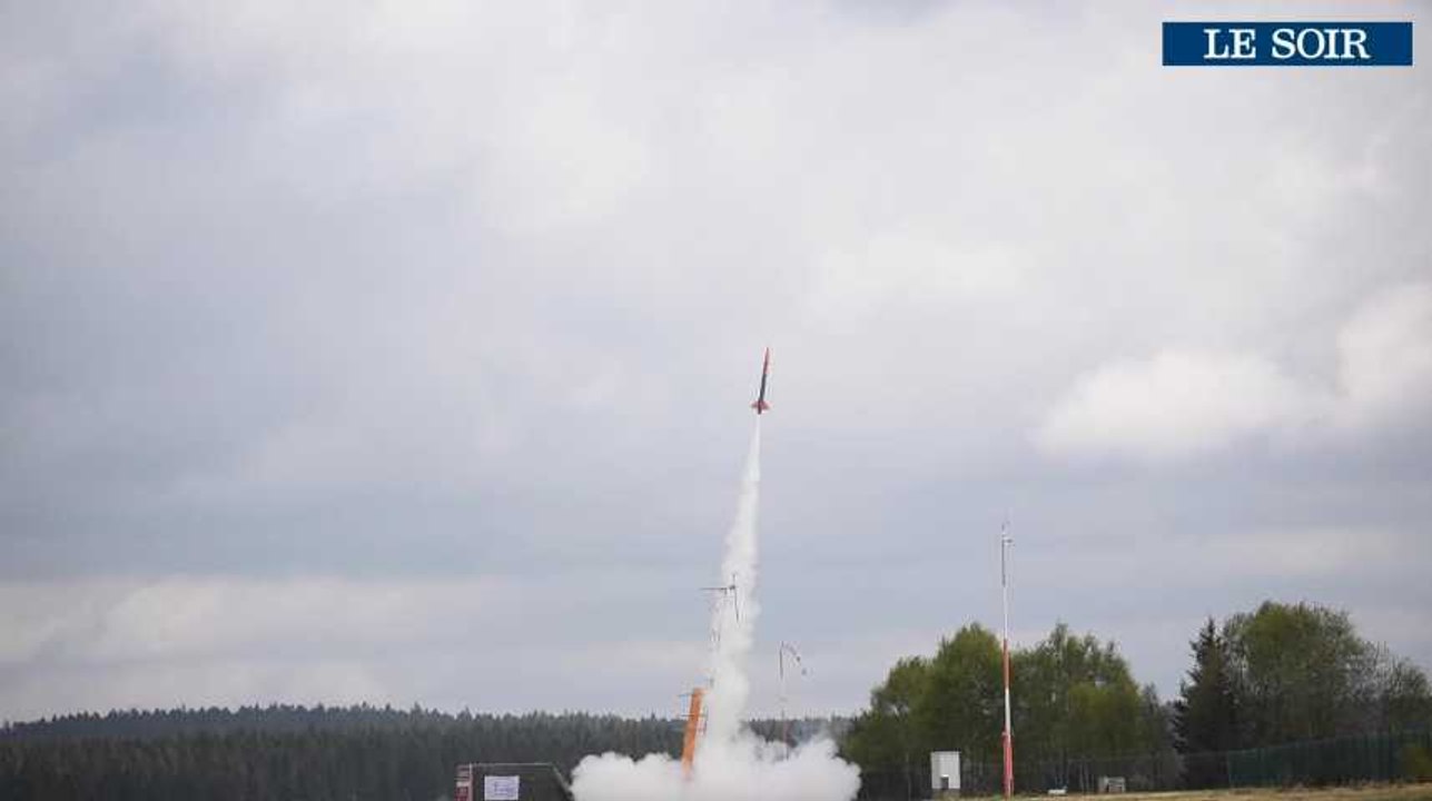 Des étudiants envoient douze minis satellites dans le ciel d'Elsenborn