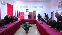 Türk polisinden Arnavutluk polisine eğitim - TİRAN
