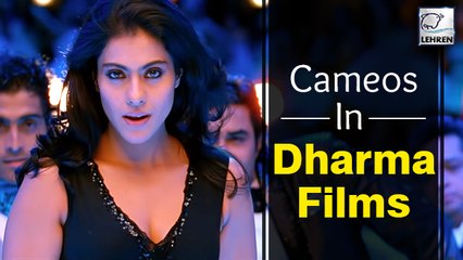 7 Times When Bollywood Stars Made Cameos In Dharma Films
