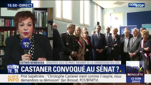 1er-Mai: face aux violences, Esther Benbassa raconte qu'elle s'est réfugiée dans un cinéma car elle ne pouvait plus respirer