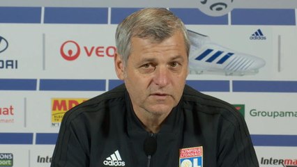 35e j. - Genesio : "Entamer la dynamique de Lille"