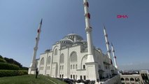 İstanbul- Büyük Çamlıca Camii'nin Resmi Açılışı Yapılıyor 2
