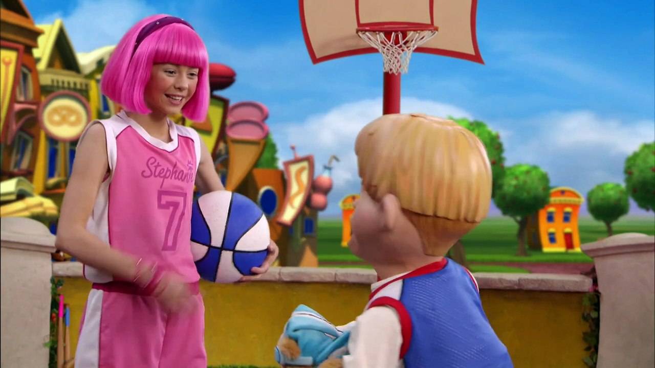 LazyTown 10x07 Ziggy's Talking Teddy British (UK) 1080p