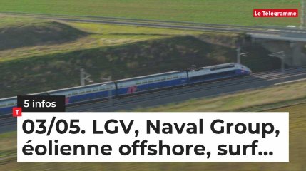 Le Tour de Bretagne en 5 infos - 03/05/19