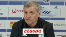 Genesio revient sur son annonce - Foot - L1 - OL