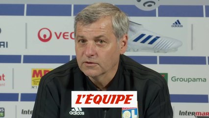 Genesio revient sur son annonce - Foot - L1 - OL