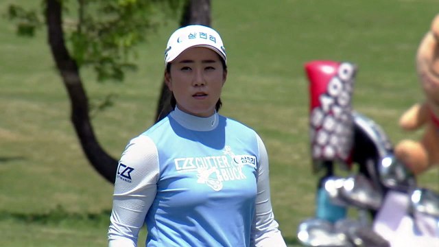 김해림, 사상 첫 KLPGA 동일 대회 4연패 시동 / YTN