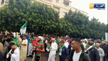 غليزان: مسيرة سلمية في مسيرة الجمعة الحادية العاشرة دعما للحراك