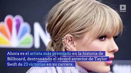Drake rompe el récord de Taylor Swift con la mayoría de Billboard Music Awards